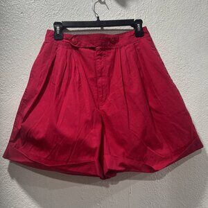 FEELING JAZZIE-HAPPY LEGS INC-Womans Size 14 Y2K SHORTS Hot Pink
